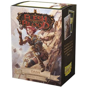 Arcane Tinmen Dragon Shield Flesh And Blood Sleeves Matte Dash 100 Pieces
