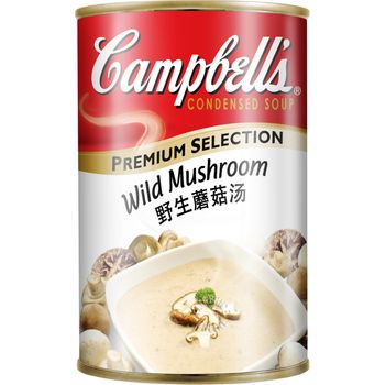 Campbell Premium Selection Soup Wild Mushroom