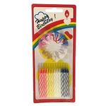 Happy Birthday Candles Set 12 pcs