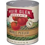 Muir Glen Canned Tomatoes Organic Whole Peeled Tomatoes No Sugar Added 28 Ounce Can