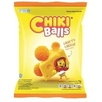 Chiki Balls Cheese Flavor 55g