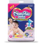 Mamy Poko Pants Extra Absorb Diaper Medium 46pcs