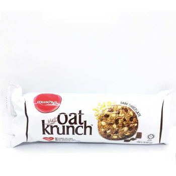 Munchy's Oat Krunch Dark Chocolate 156g