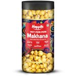 Happilo Makhana Superhot Peri Peri Roasted Foxnut Healthy Snack 80g