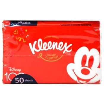 Kleenex Limited Edition 3ply 4x50's