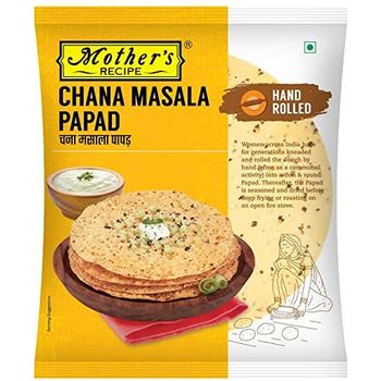 Mother's Recipe Papad Chana Masala 180g