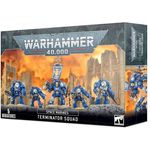 Games Workshop Warhammer 40k Space Marines Terminator Squad