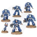 Games Workshop Warhammer 40k Space Marines Terminator Squad for Action Figures