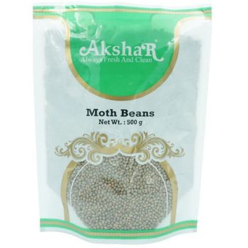 Akshar Moth Beans 500g