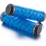 JetBlack Pin LockOn Grips Blue