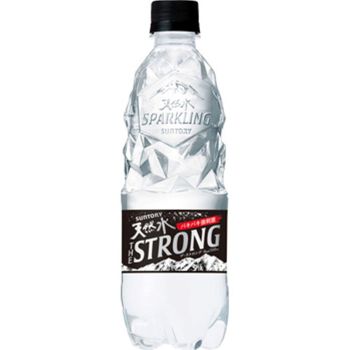 Suntory Tennensui The Strong Natural Water Sparkling 510ml
