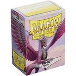 Arcane Tinman At-11012 Dragon Shield Sleeves Matte Card Game Pink