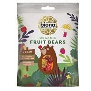 Biona Organic Mini Fruit Bears 75g