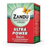 Pack Of 10 Zandu Balm Ultra Power 8ml X 10 10