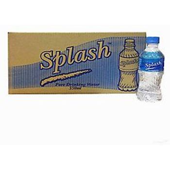 Splash Mineral Water 24pcs 350ml