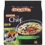 Mamee Chef Mee Segera Ayam Berempah Shiitake 4's x 82g