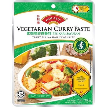 Dollee Vegetable Curry Paste 200g