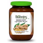 Brahmins Ginger Pickle 400g