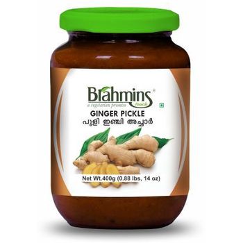 Brahmins Ginger Pickle 400g