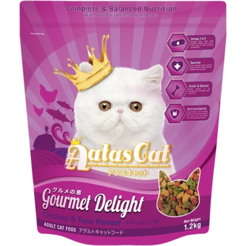 Aatas Cat Gourmet Chicken And Tuna Flavour 1.2kg