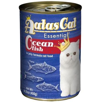Aatas Cat Essential Ocean Fish in Jelly 400g