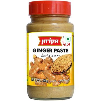 Priya Ginger Garlic Paste 300g