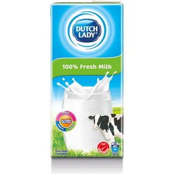 Dutch Lady UHT Fresh Milk 1l
