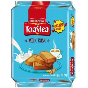 Britannia Milk Rusk 207g