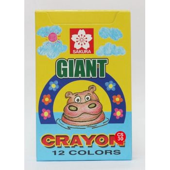 Sakura Crayon 12 colors
