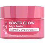 Luxe Organix Power Glow Bright Revive Vitamin C Drip Moisturizer 50g