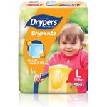 Drypers Drypantz Large 48pcs