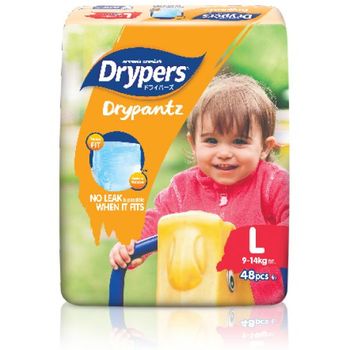 Drypers Drypantz Large 48pcs