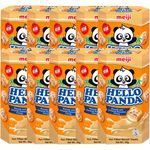 Meiji Hello Panda Biscuits With Caramel 10pcs 50g