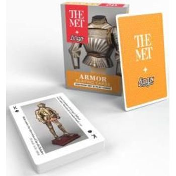Lingo The MET Masks Armor Playing Cards