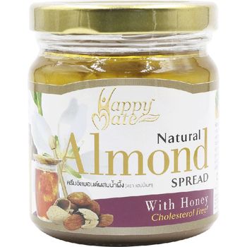 Happy Mate Natural Almond 200g