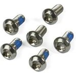 Hope Genuine Brake Disc Torx Head Rotor Bolts Steel 6pcs