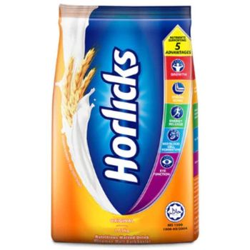 Horlicks Original Malted Drink Refill 1.65kg