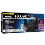 Fluval FX UVC In-Line Clarifier A199 6watt 1500L for Aquarium