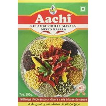 Aachi Kulambu Chilly Masala Mixed Masala 200g