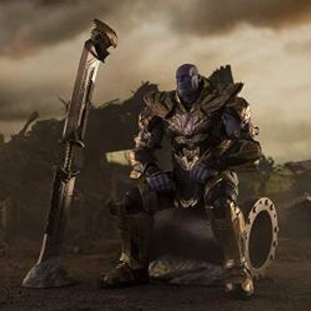 Bandai Tamashii Nations Avengers Endgame Thanos Final Battle Editionbandai Spirits S.h. Figuarts