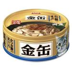 Aixia Kin Can Mini Tuna with Dried Sardine 70g