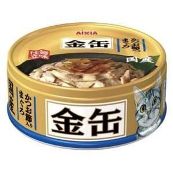 Aixia Kin Can Mini Tuna with Dried Sardine 70g