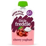 Little Freddie Organic Luscious Cherry Greek Style Yoghurt 100g