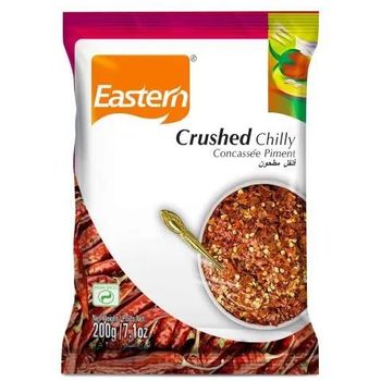 Eastern Chilli Crushed 200g