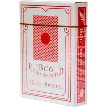 Bcg Club Special Playing Cards 10g