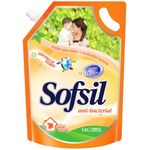 Sofsil Fabric Softener Refill Anti Bacterial 1.5L