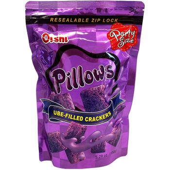 Oishi Pillows Ube 110g
