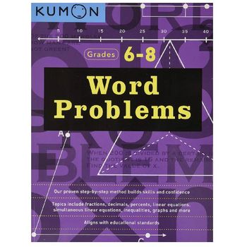 Kumon Word Problems Book