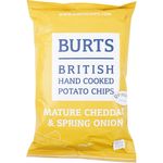 Burt's Mature Potato Chips Cheddar and Spring Onion 150g
