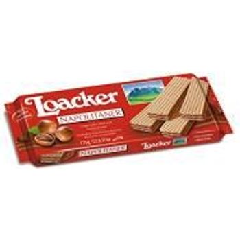 Loacker Hazelnut Filled Wafers